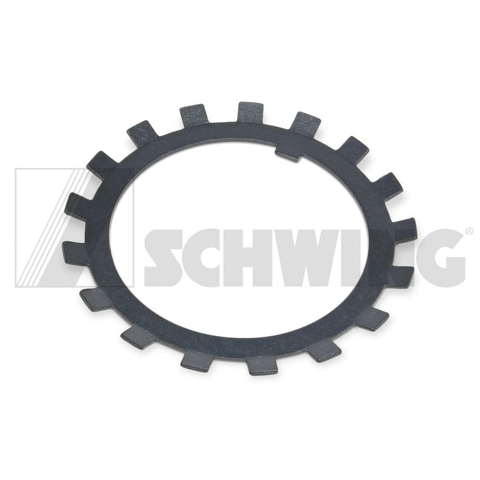 Washer - Ring Nut Washer W15 (D = 75) | Weight: 2 lbs | Dimensions: 103 X 103 X 6 MM