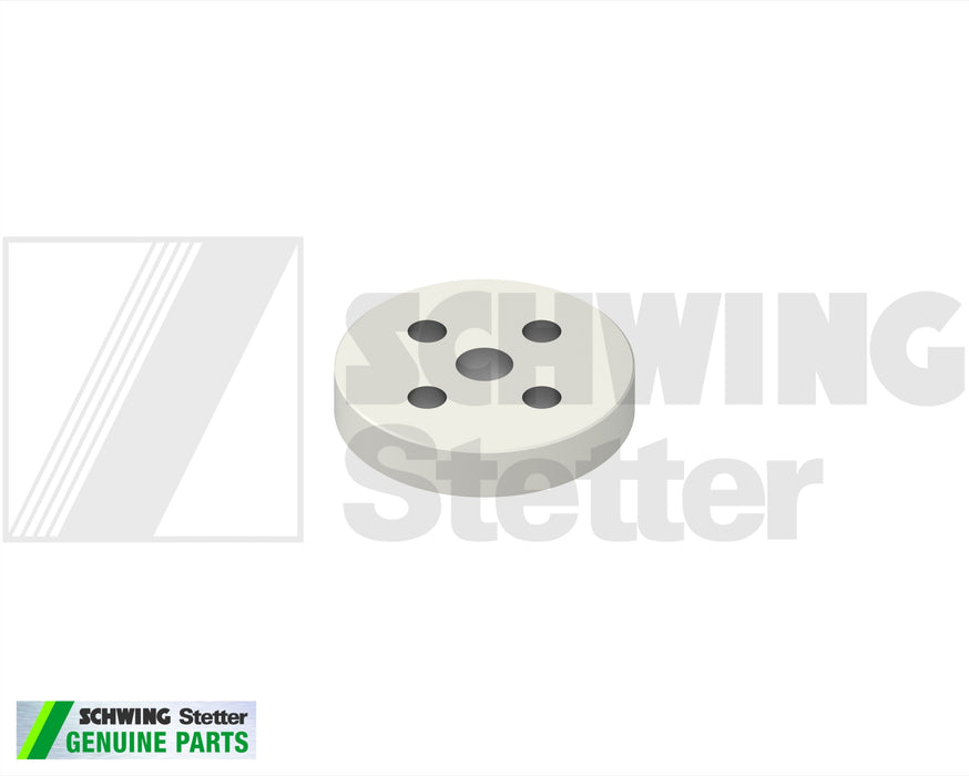 Plt - 5/8" Exten 50 Disc Kvm 36 | Weight: 5 lbs