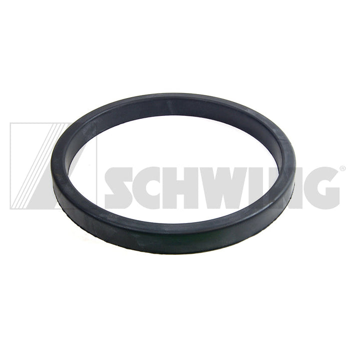 Seal - Pipe, Dn 125 - V-R | Weight: 2 lbs | Dimensions: 160 X 160 X 17 MM