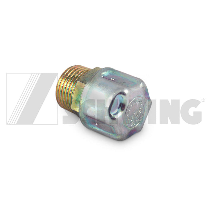 Fitting - Hyd, Valve Bleeder R 1/2" Bspt | Weight: 2 lbs