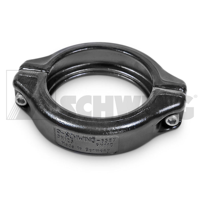 Coupling - Screw-Type Lock 5-1/2" Primed | Weight: 9 lbs | Dimensions: 53 X 189 X 230
