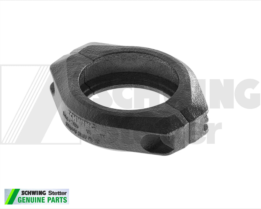 Screw Type Clutch 4 1/2" | Weight: 9 lbs | Dimensions: 202X164X55