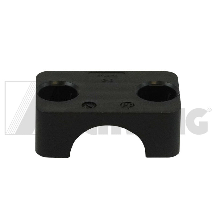Clamp - Half, Hydac Plastic, Dn 25 Iii | Weight: 2 lbs