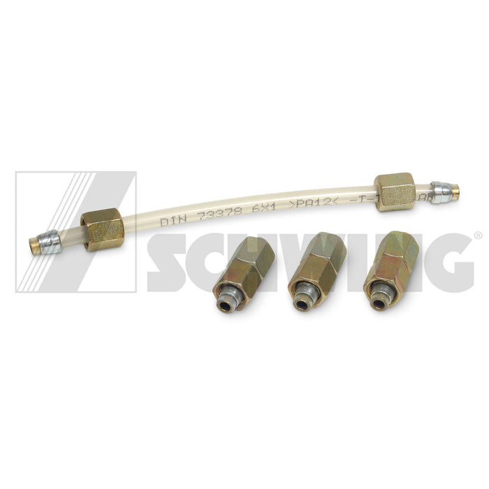 Tube - Hyd, 6/4 X 10 250Mm Nyl | Weight: 2 lbs | Dimensions: 160 X 125 X 15 MM