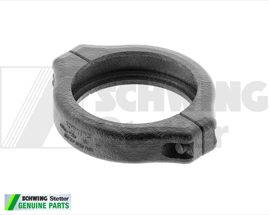 Clamp - Screw Joint 6" | Weight: 11 lbs | Dimensions: 255X210X55
