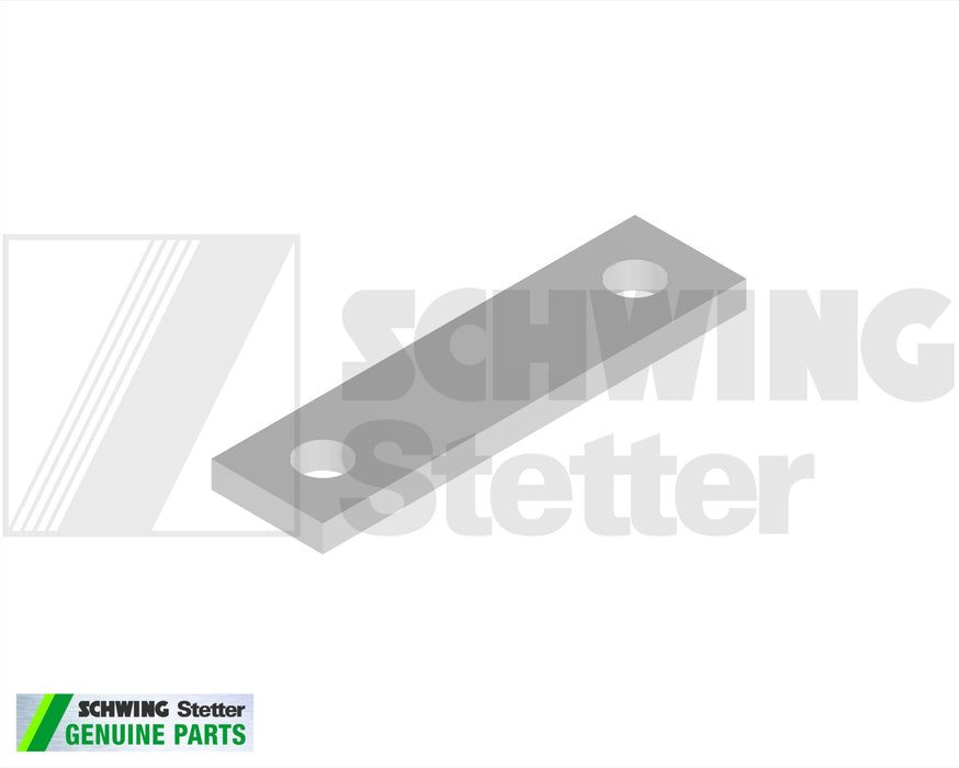 Plt - Axle Guard, Din 15058, 12 X 50 | Weight: 3 lbs | Dimensions: 12 X 50 X 190