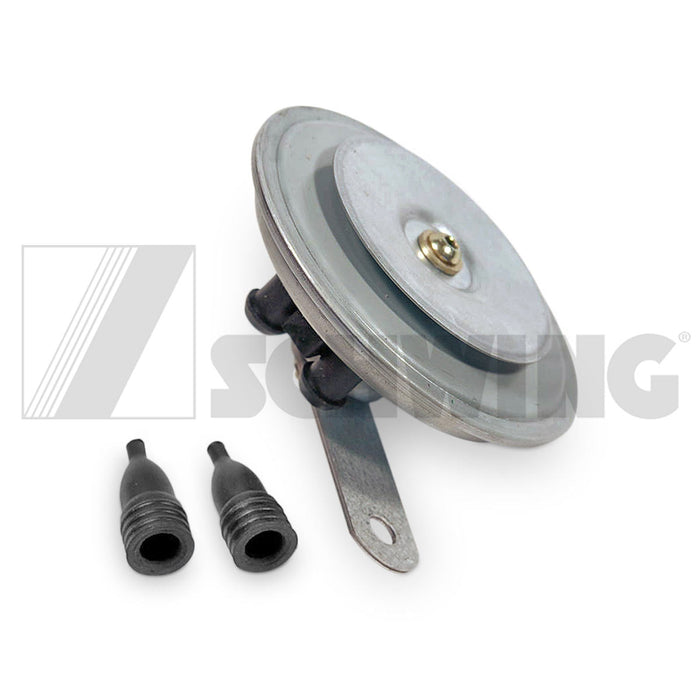 Annc - Horn, 12V With Condenser | Weight: 2 lbs | Dimensions: 75 X 118 X 115MM