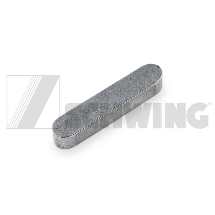 Key - Parallel, Din 6885 A, 8 X 7 X 40 - | Weight: 2 lbs | Dimensions: 7 X 7 X 40MM
