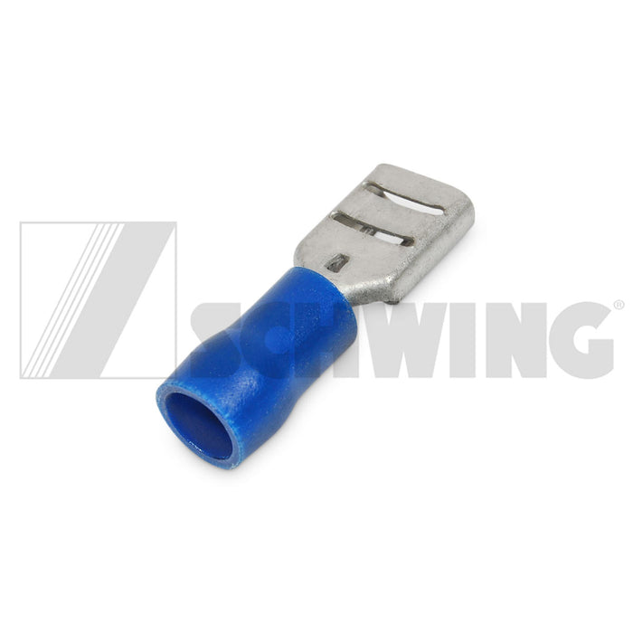 Plug In Sleeve, Blue 6.3-2.5-Ms-Pvc Din | Weight: 1 lbs | Dimensions: 22 X 8 X 7 MM