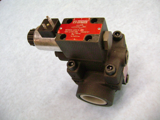 Valve - Hyd, Safety 12V | Weight: 17 lbs