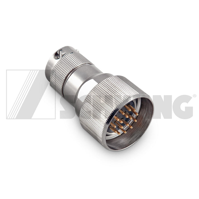 Harn - Plug, 16 Pol X 1,5 | Weight: 2 lbs | Dimensions: 60 X 111 X 111MM