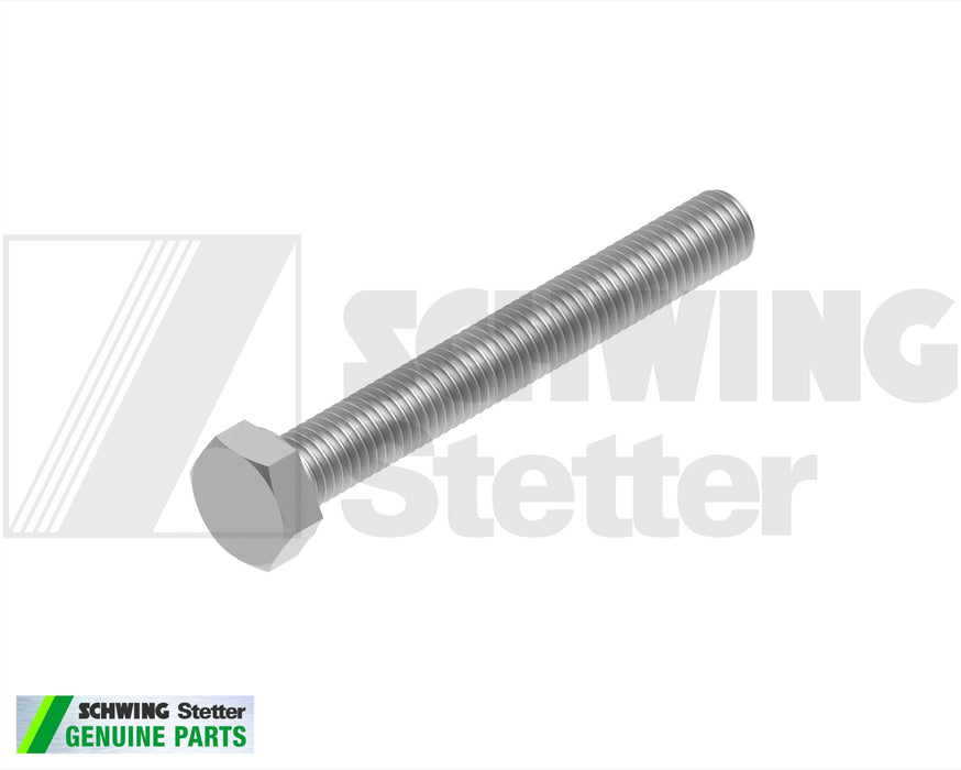 Screw Iso 4017 M 8 X 75-8.8-Vzd | Weight: 2 lbs