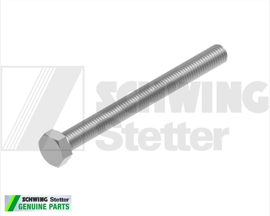 Screw Iso 4017 M 10 X110-8.8-Vzd | Weight: 2 lbs