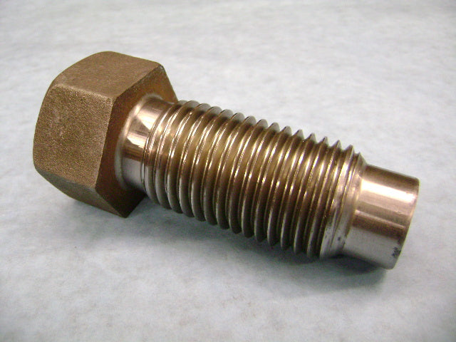 Screw Din 561 A M 42 X100-5.6-Vzd | Weight: 5 lbs