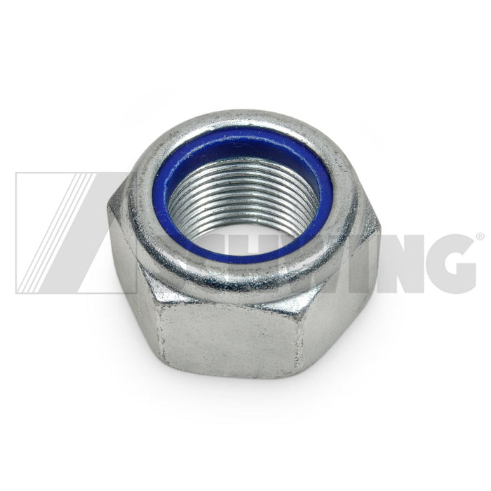 Nut Din 985 M 30 X2-8-Vzd | Weight: 2 lbs | Dimensions: 53 X 46 X 30 MM