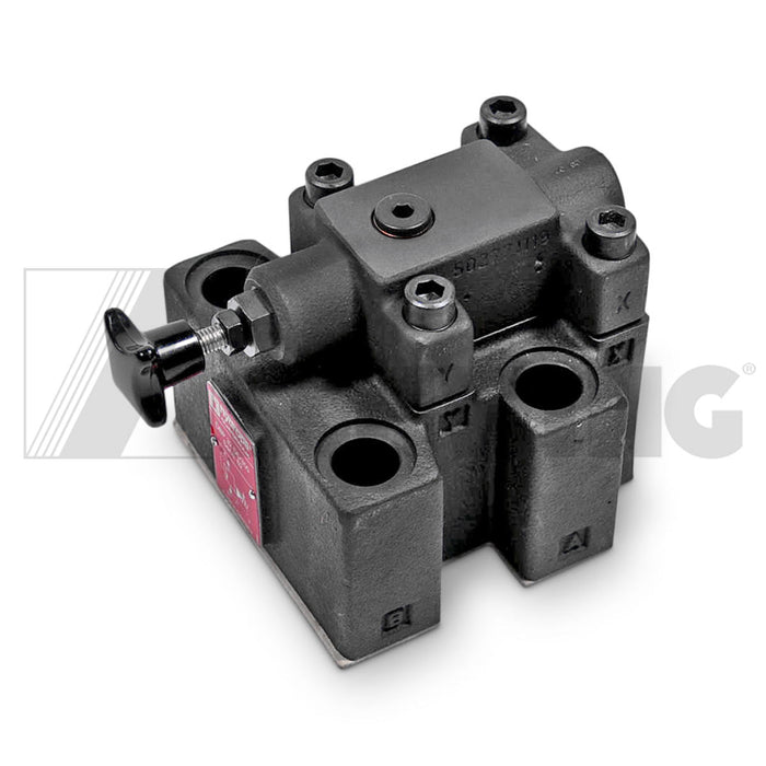 Valve - Hyd, Safety Agem 32/350 | Weight: 18 lbs | Dimensions: 126 X 131 X 177MM
