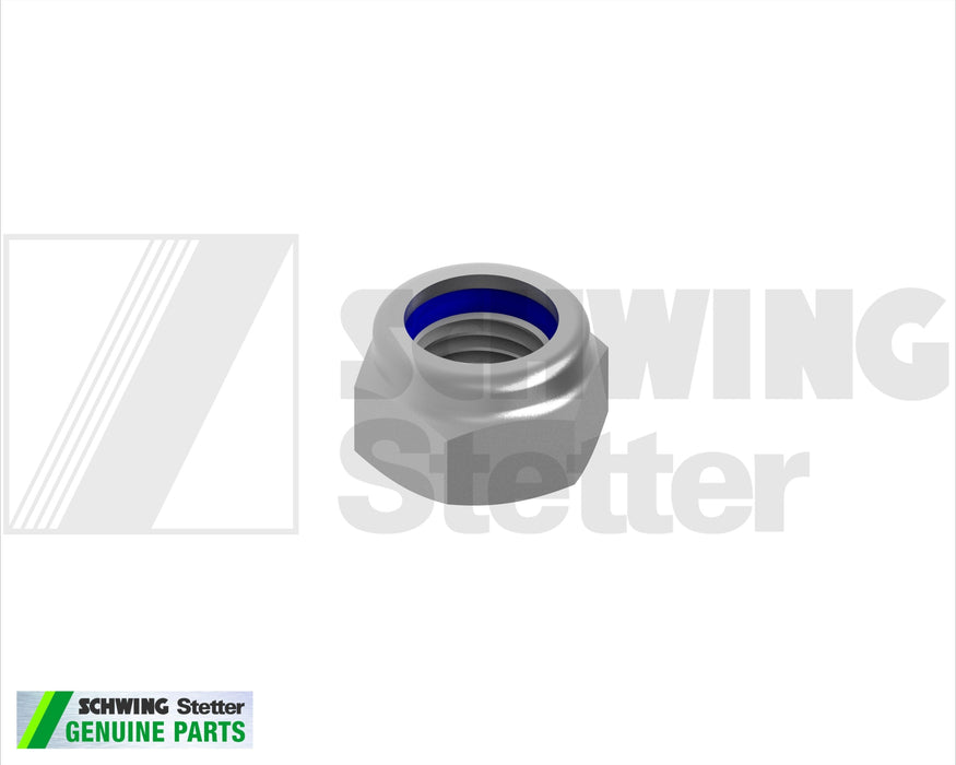 Nut Din 985 M 12-8-Vzd | Weight: 2 lbs
