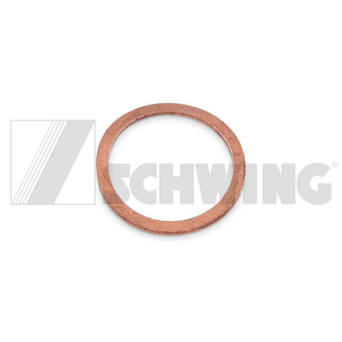 Sealing Ring Din 7603 A 12 X 15.5-Cu | Weight: 2 lbs | Dimensions: 1 X 15 X 15MM