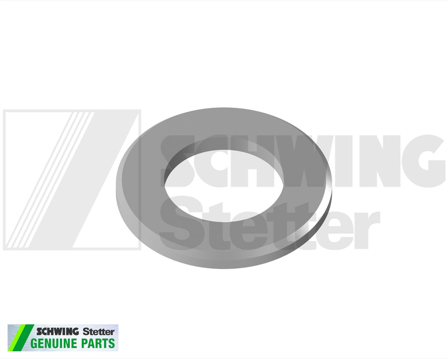Washer Iso 7090 6-200Hv-Vzd | Weight: 1 lbs