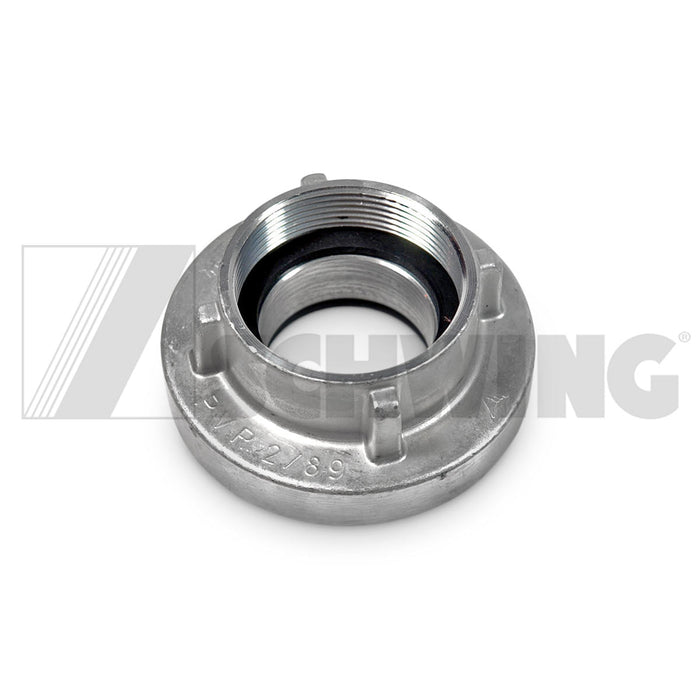 Parts - Coupling Din 14307 C 2" Alu | Weight: 2 lbs | Dimensions: 53 X 98 X 98 MM