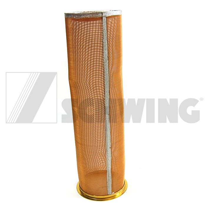 Filter - Sieve, 79 X 71 X 250 | Weight: 2 lbs | Dimensions: 80 X 80 X 253 MM