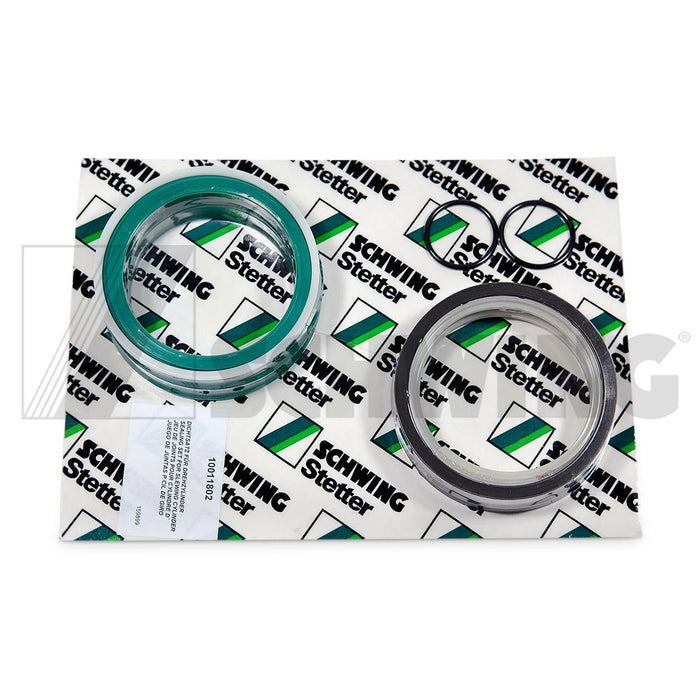 Seal - Set For Slewing Cyl. 790 630 700 | Weight: 2 lbs | Dimensions: 40 X 211 X 296MM