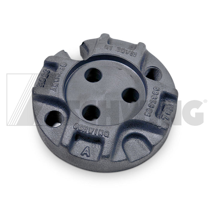 Shaft - Coupler - Half Section | Weight: 9 lbs | Dimensions: 38 X 140 X 140MM | Brand: SCHWING