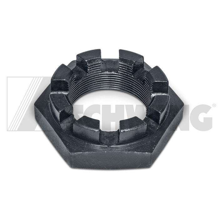Nut Din 937 M 42 X 1,5-17H | Weight: 2 lbs | Dimensions: 73 X 64 X 23 MM