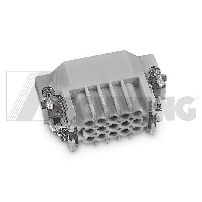 Harn - Plug Insert Harting 0921015-3001 | Weight: 2 lbs | Dimensions: 25 X 33 X 55MM