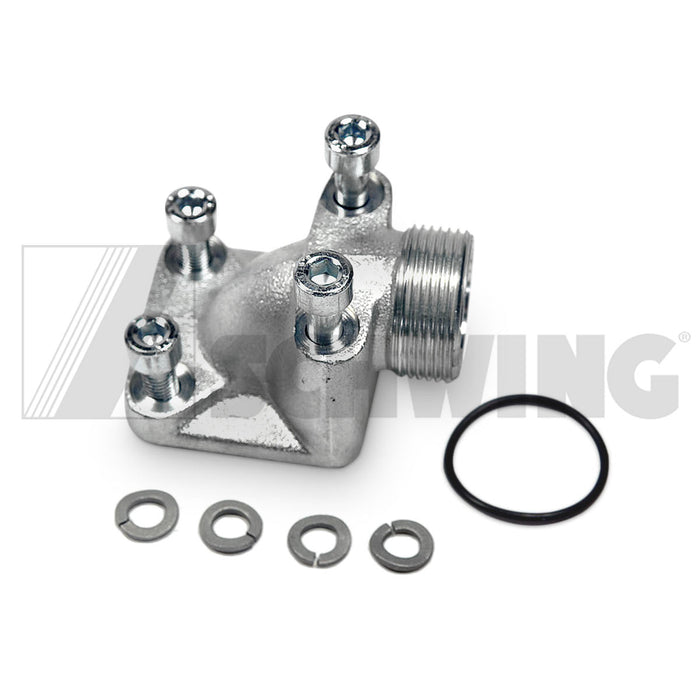 Fitting - Hyd, Wfs 22-S 55 | Weight: 3 lbs | Dimensions: 45 X 70 X 80MM