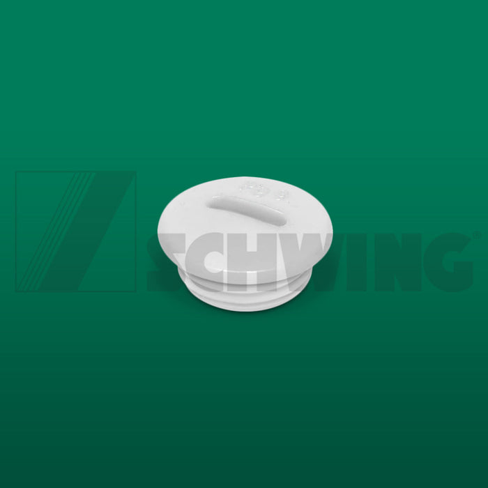 Harn - Blanking Plug, Pg 9 Din 46320 | Weight: 2 lbs | Dimensions: 22 X 22 X 10MM