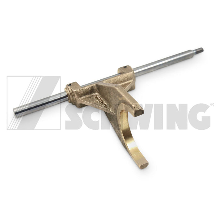 Gearbox - Gearshift Fork W/Shifting Rod | Weight: 5 lbs | Dimensions: 105 X 176 X 330MM | Brand: SCHWING