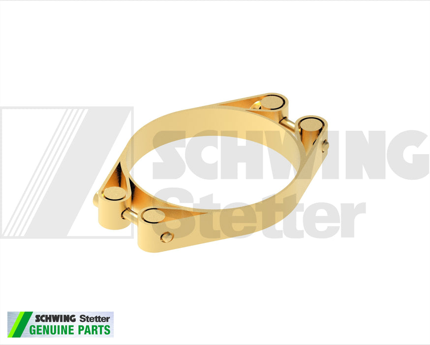 Hose Clamp Assembly 150-165, 2-Piece | Weight: 2 lbs