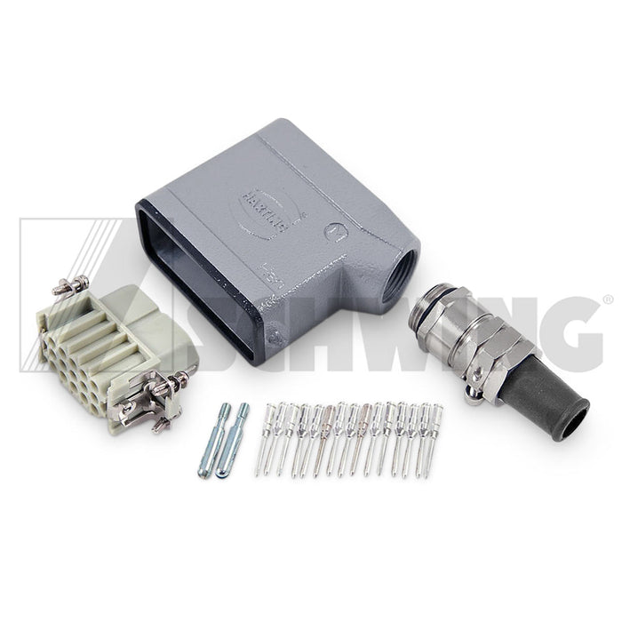 Harn - Plug, 15 Pol F/Connection Cable | Weight: 2 lbs | Dimensions: 60 X 62 X 72MM