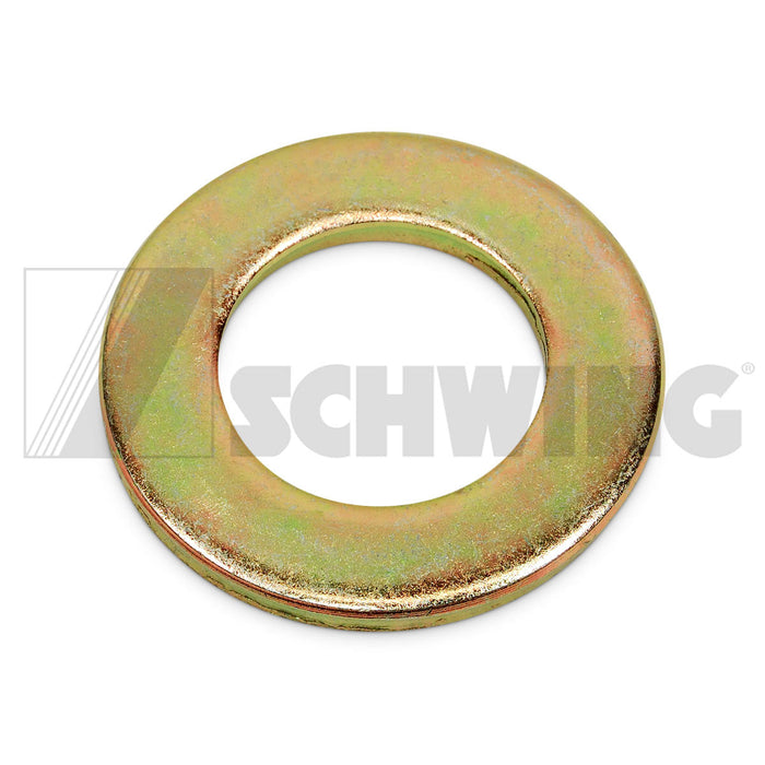 Washer Flat Din 125 B 40-St | Weight: 2 lbs | Dimensions: 72 X 72 X 7 MM