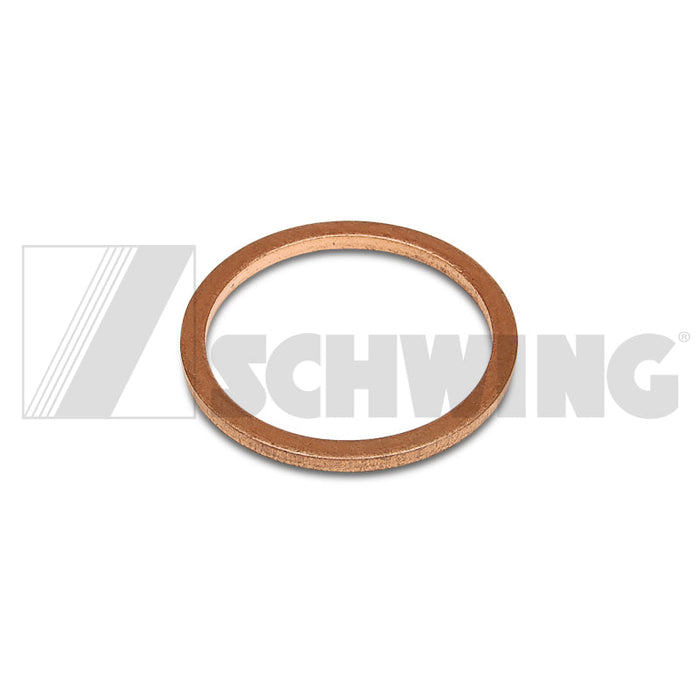 Sealing Ring Din 7603 A 24 X 29-Cu | Weight: 2 lbs | Dimensions: 29 X 29 X 2 MM