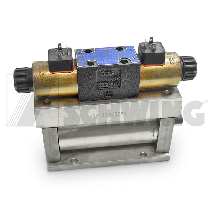 Valve - Hyd, Throttle Actuation 12V | Weight: 14 lbs | Dimensions: 232 X 175 X 81 MM
