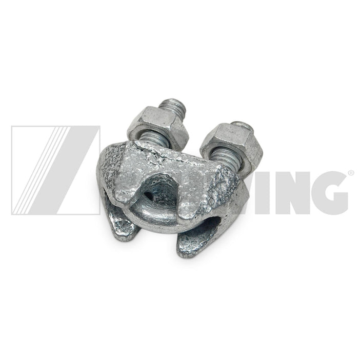 Parts - Rope Clamp Din 7413 | Weight: 2 lbs | Dimensions: 22 X 20 X 11 MM