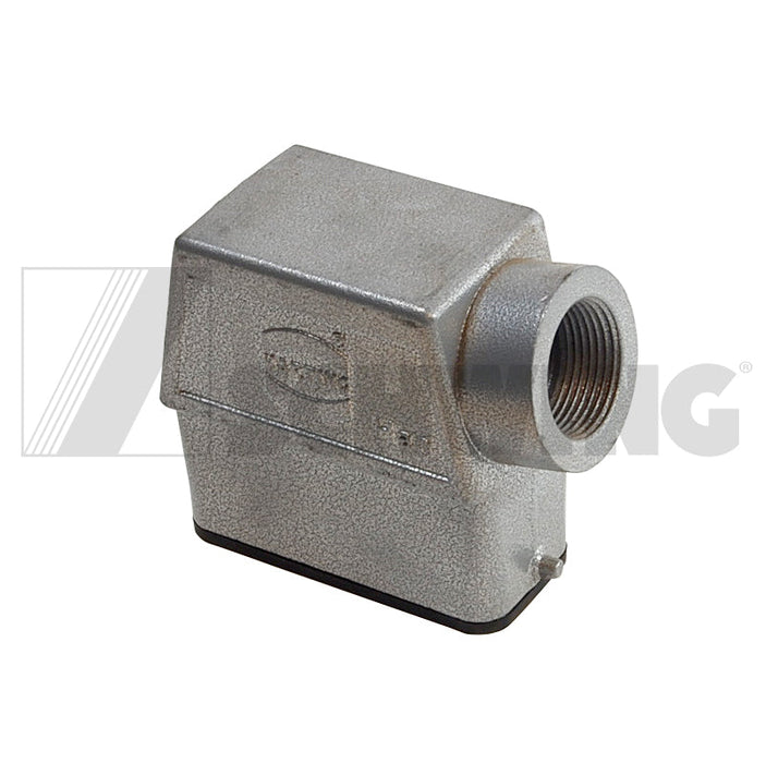 Parts - Plug Housing Harting 09200101541 | Weight: 2 lbs | Dimensions: 85 X 67 X 30 MM