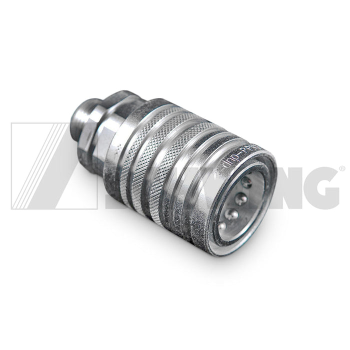 Fitting - Hyd, Quick Disconnect 12Mm | Weight: 2 lbs | Dimensions: 38 X 38 X 70MM