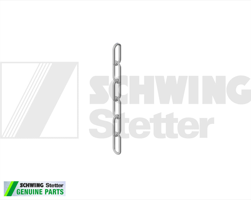 Chain - Coil, G 3 X 26 - St 37 Din 5685 | Weight: 3 lbs