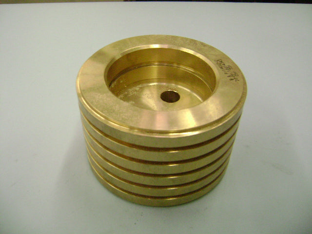Cylinder - Hydraulic, Piston, D125/80 (Q | Weight: 15 lbs
