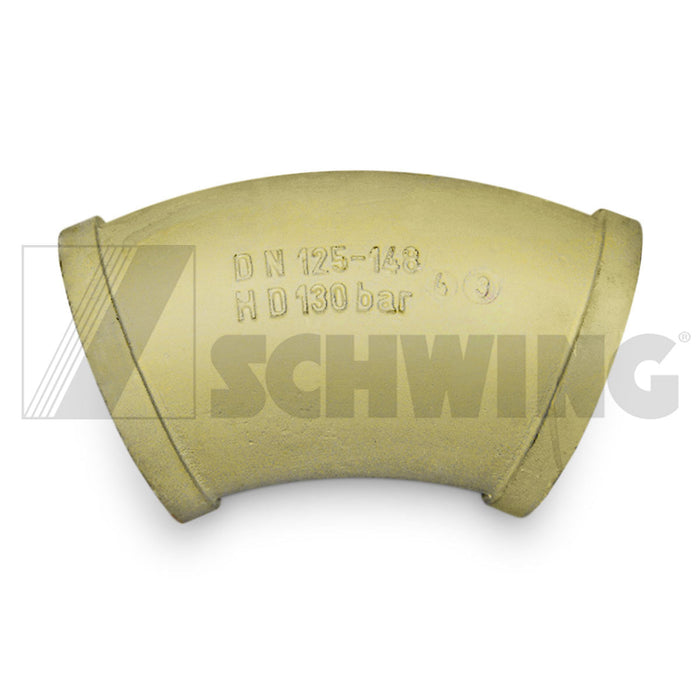 Pipe - Elbow, Dn125 5 1/2" 45?? Single | Weight: 18 lbs | Dimensions: 170 X 270 X 270MM