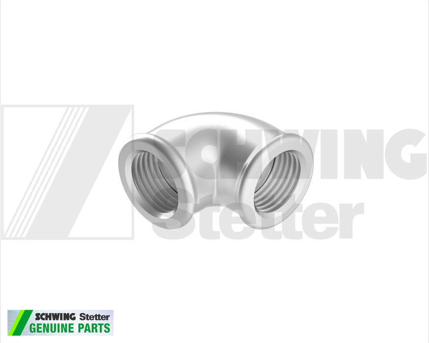 Elbow En 10242 A1-1 1/2-Zn-A | Weight: 3 lbs