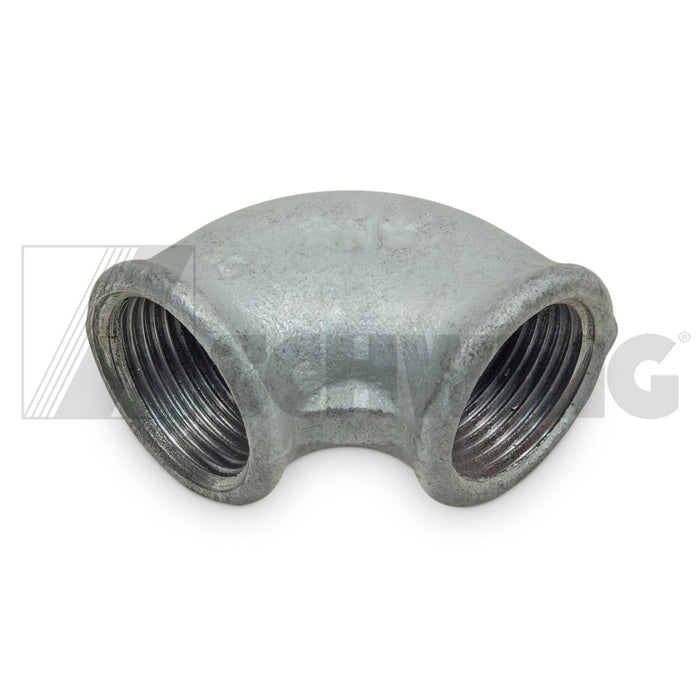 Elbow En 10242 A1-1-Zn-A | Weight: 2 lbs | Dimensions: 62 X 62 X 42 MM