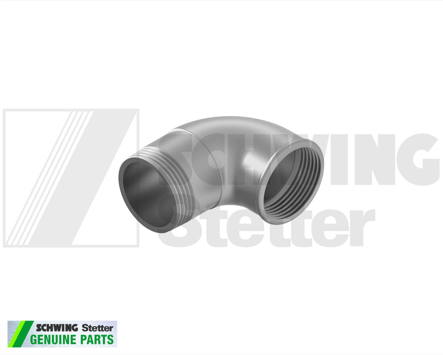 Elbow En 10242 A4-1 1/2-Zn-A | Weight: 3 lbs