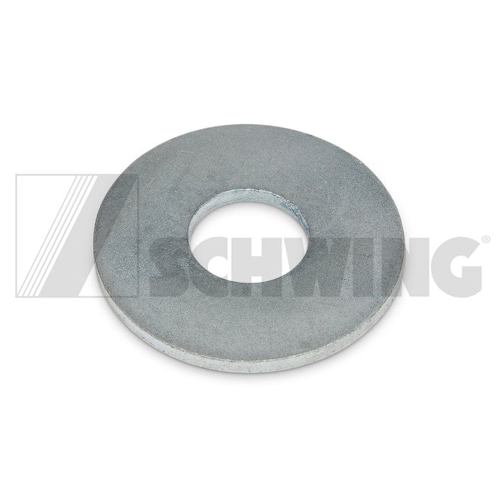 Washer Din 9021 21-100Hv-Vzd | Weight: 2 lbs | Dimensions: 59 X 59 X 4 MM