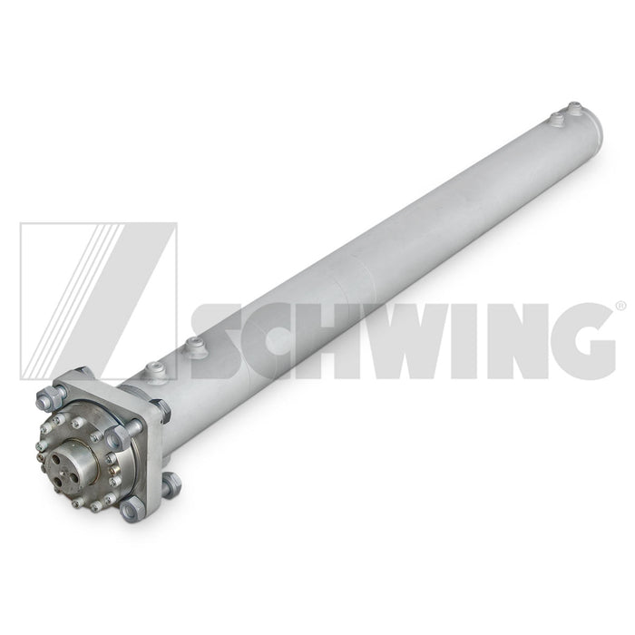 Cylinder - Hyd, Diff 120/80 X 1600 | Weight: 469 lbs | Dimensions: 2000 X 210 X 210 MM