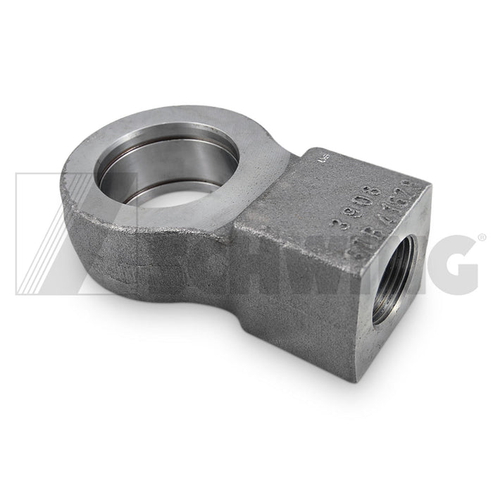 Cylinder - Hyd, Rod Eye | Weight: 9 lbs | Dimensions: 69 X 109 X 175MM