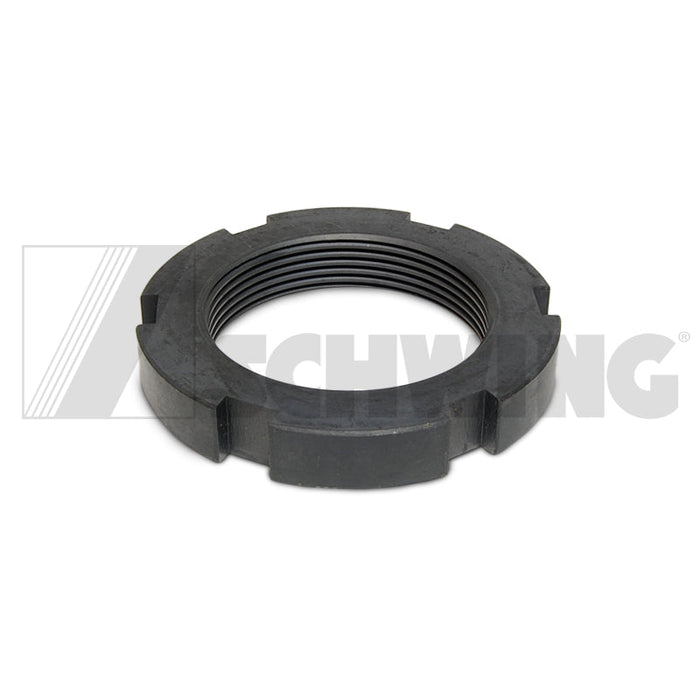 Nut - Grooved, M 55 X 2 | Weight: 2 lbs | Dimensions: 80 X 80 X 13 MM
